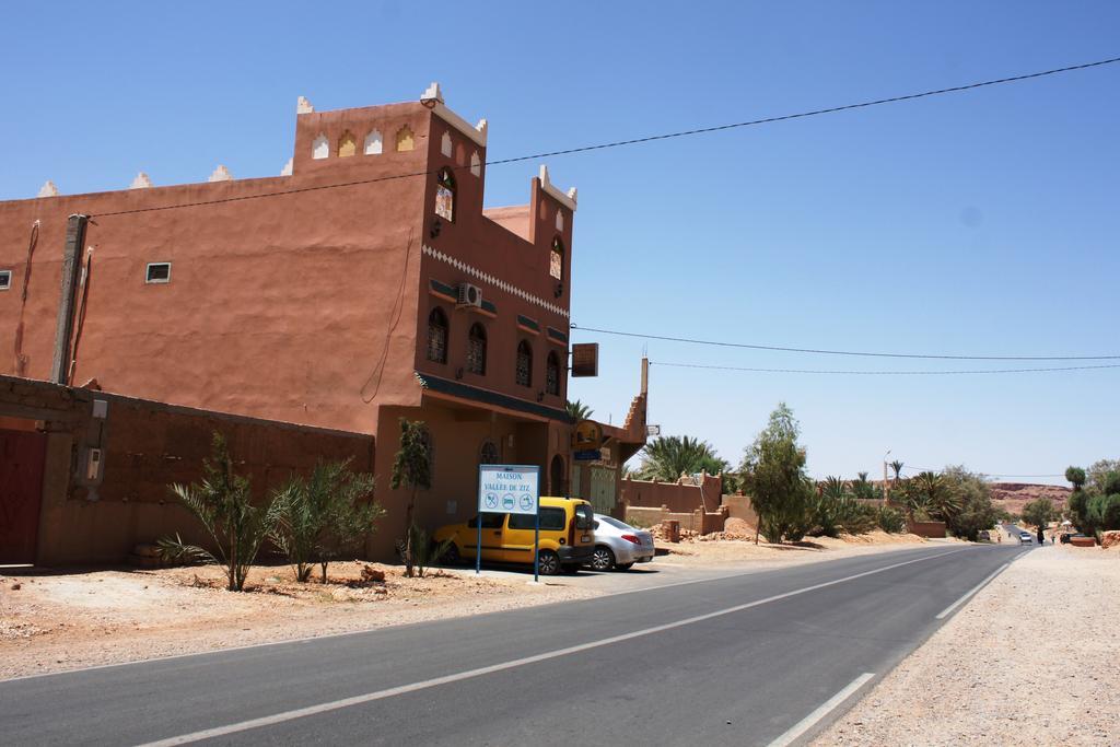 Maison Vallee Du Ziz Oulad Aïssa Kültér fotó